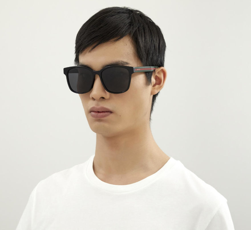 Sonnenbrille Gucci Web GG0417SK