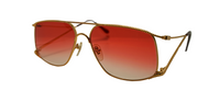 Sonnenbrille Vintage Frames 24 KT Signature
