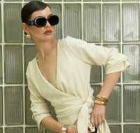 Linda Farrow-Sonnenbrille Lina