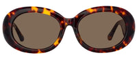 Linda Farrow-Sonnenbrille Lina