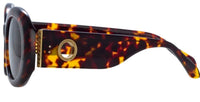 Linda Farrow-Sonnenbrille Lina