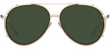 Lunettes de Soleil Linda Farrow Torino