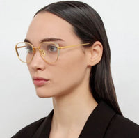 Óculos graduados Linda Farrow Hardy
