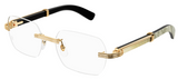 Lunettes de vue Cartier Exception CT0423O