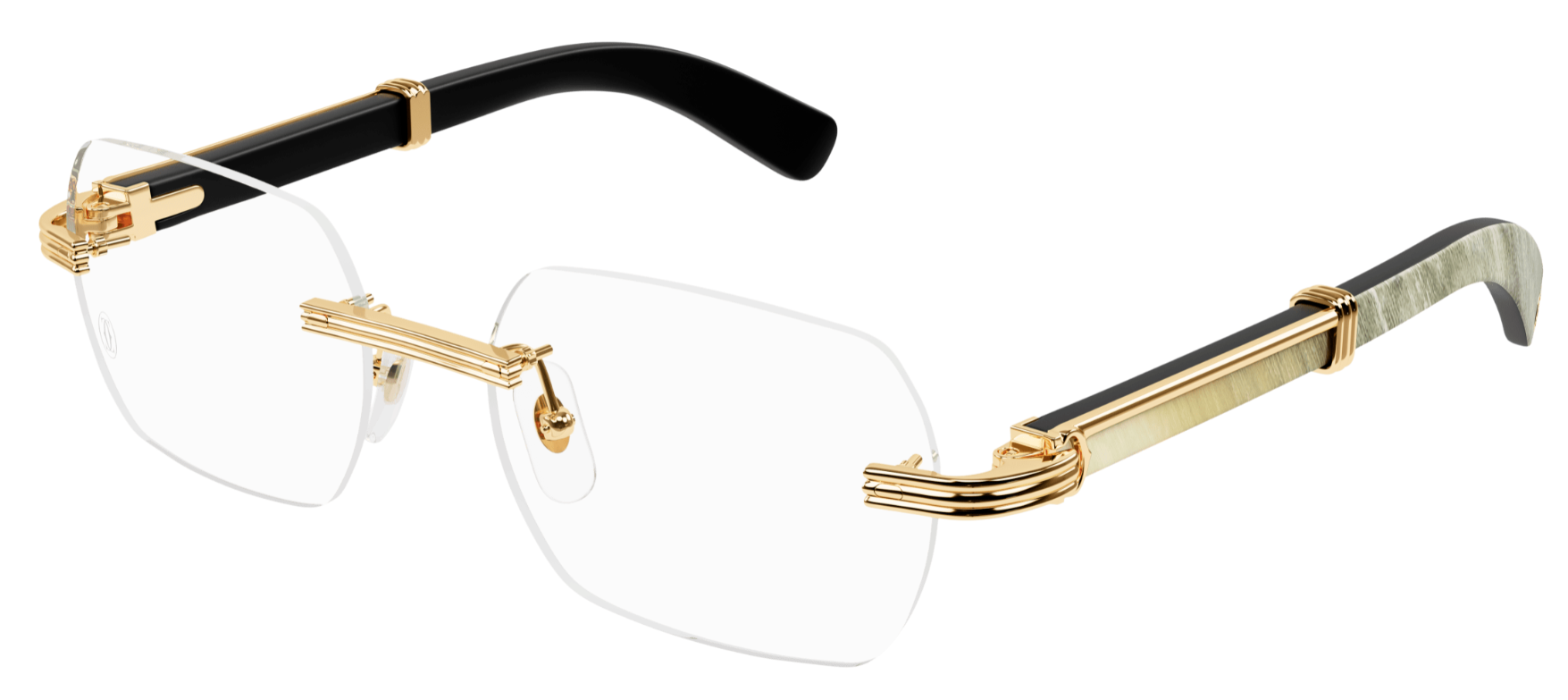 Lunettes de vue Cartier Exception CT0423O