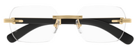 Lunettes de vue Cartier Exception CT0423O