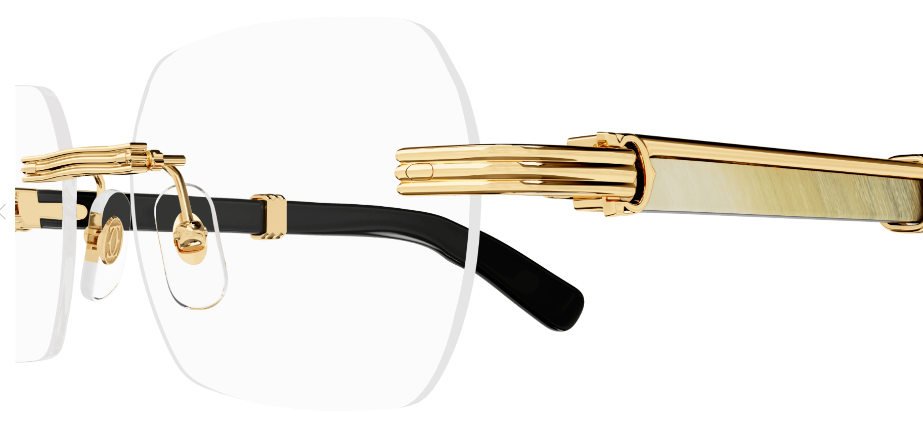 Lunettes de vue Cartier Exception CT0423O