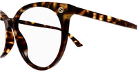 Gucci Lettering Eyeglasses GG0093O