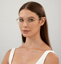 Gucci Logo GG1145O bril voor gezichtsverbetering