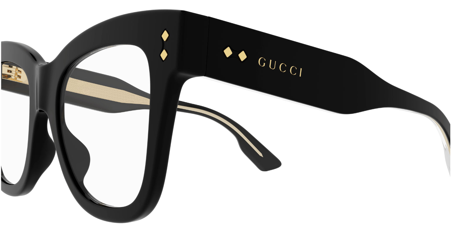 Gafas graduadas Gucci Logo GG1082O