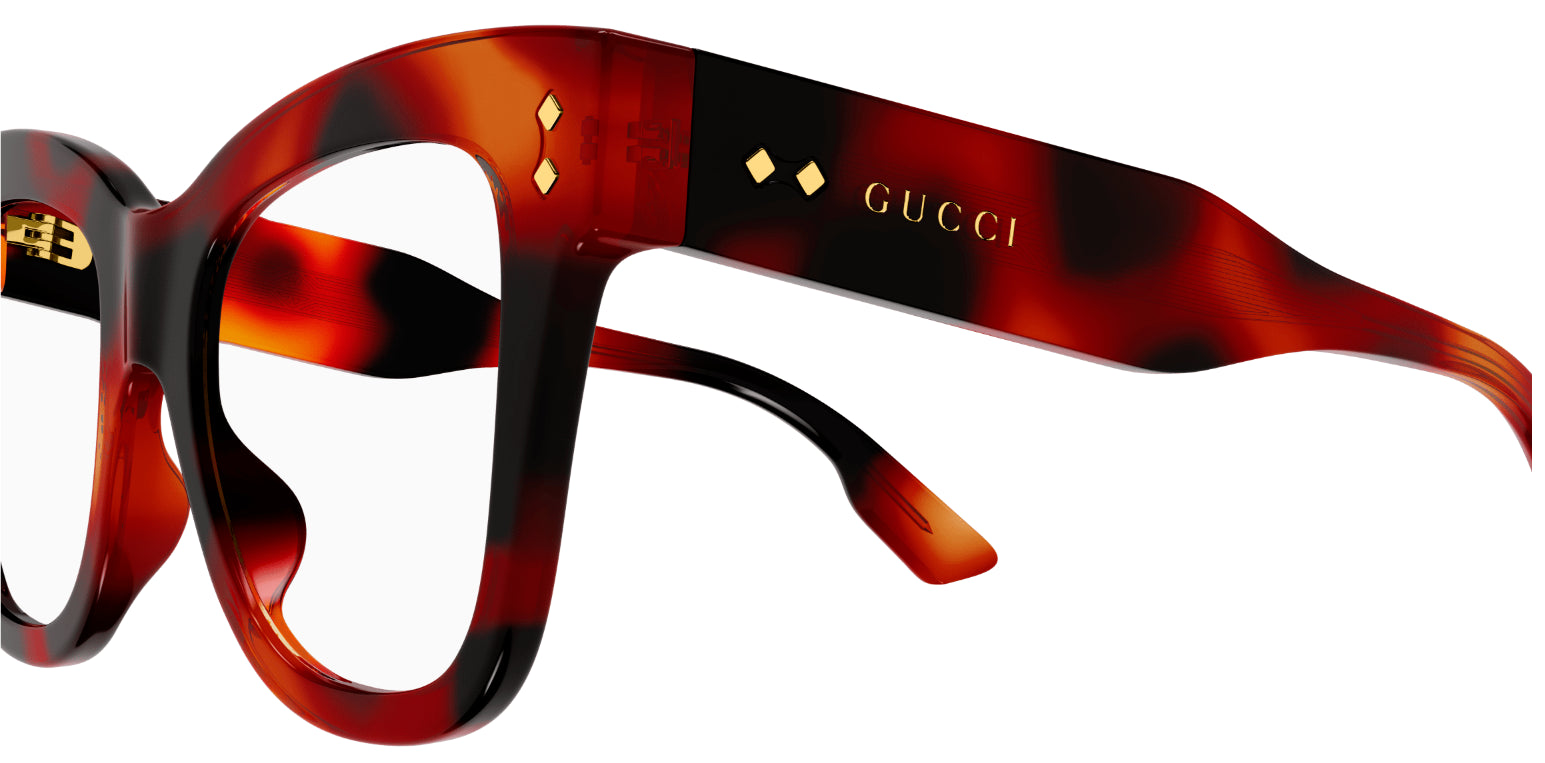 Gafas graduadas Gucci Logo GG1082O