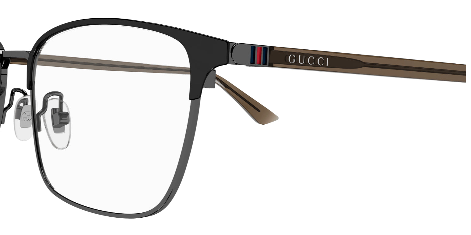 Brillen op sterkte Gucci Web GG1124OA