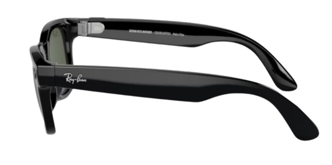 Óculos de Sol Ray-Ban Meta Wayfarer Gen 2 RW4012
