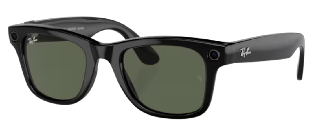 Óculos de Sol Ray-Ban Meta Wayfarer Gen 2 RW4012