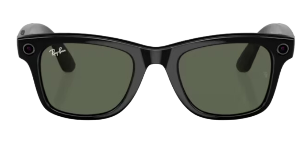 Óculos de Sol Ray-Ban Meta Wayfarer Gen 2 RW4012