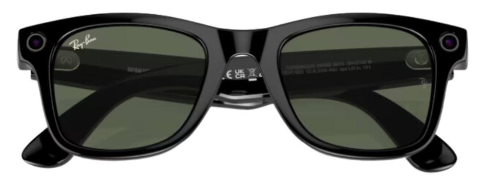 Óculos de Sol Ray-Ban Meta Wayfarer Gen 2 RW4012
