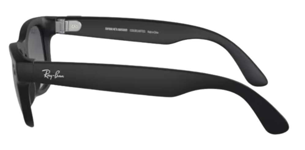 Óculos de Sol Ray-Ban Meta Wayfarer Gen 2 RW4012