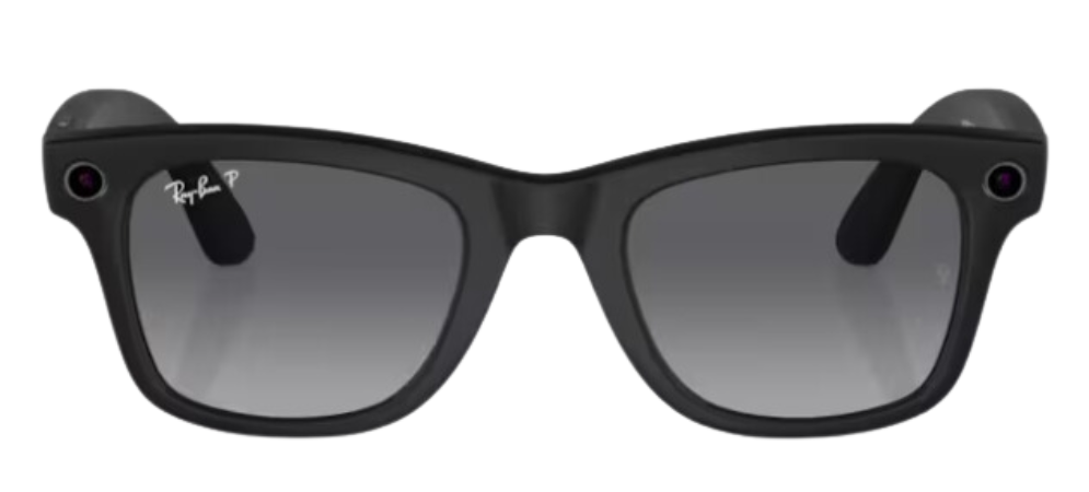 Óculos de Sol Ray-Ban Meta Wayfarer Gen 2 RW4012