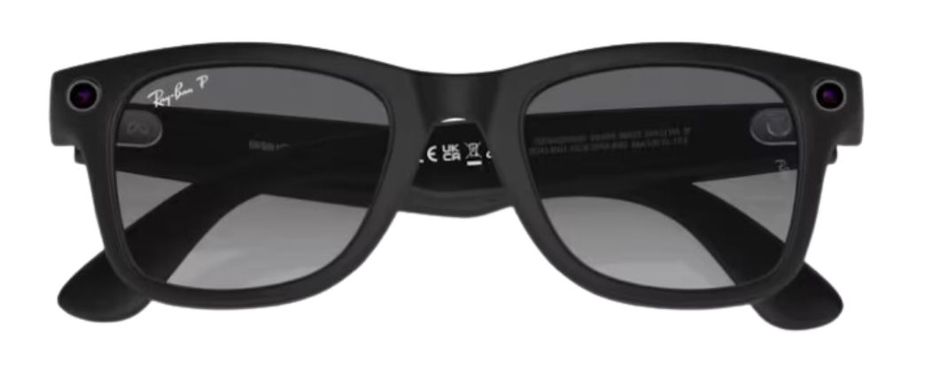 Óculos de Sol Ray-Ban Meta Wayfarer Gen 2 RW4012
