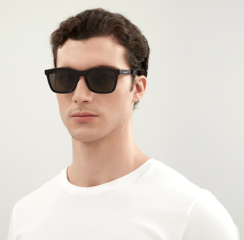 Óculos de sol Saint Laurent SL Logo SL 318