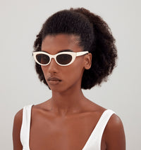 Sonnenbrille Saint Laurent Monogram SL M115