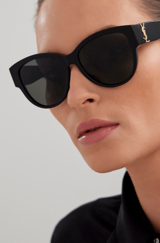 Óculos de sol Saint Laurent Monogram SL M3