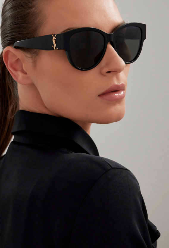 Óculos de sol Saint Laurent Monogram SL M3