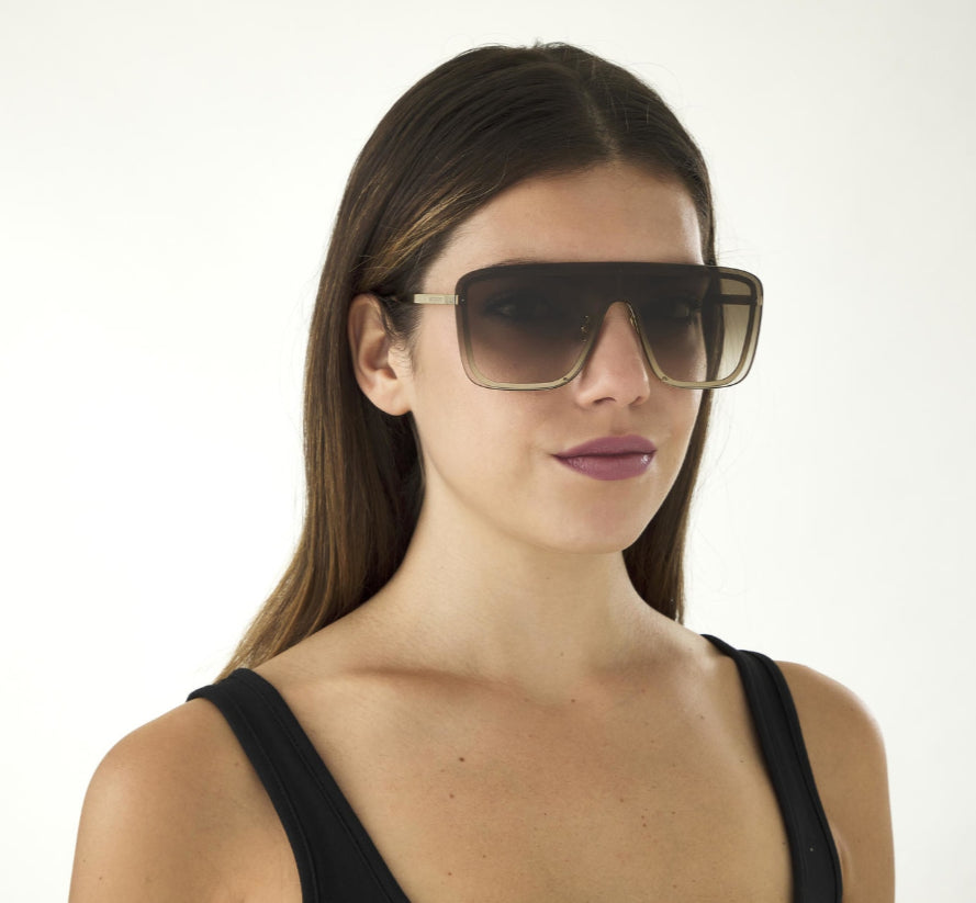 Óculos de sol Saint Laurent SL Logo SL 364 MASK