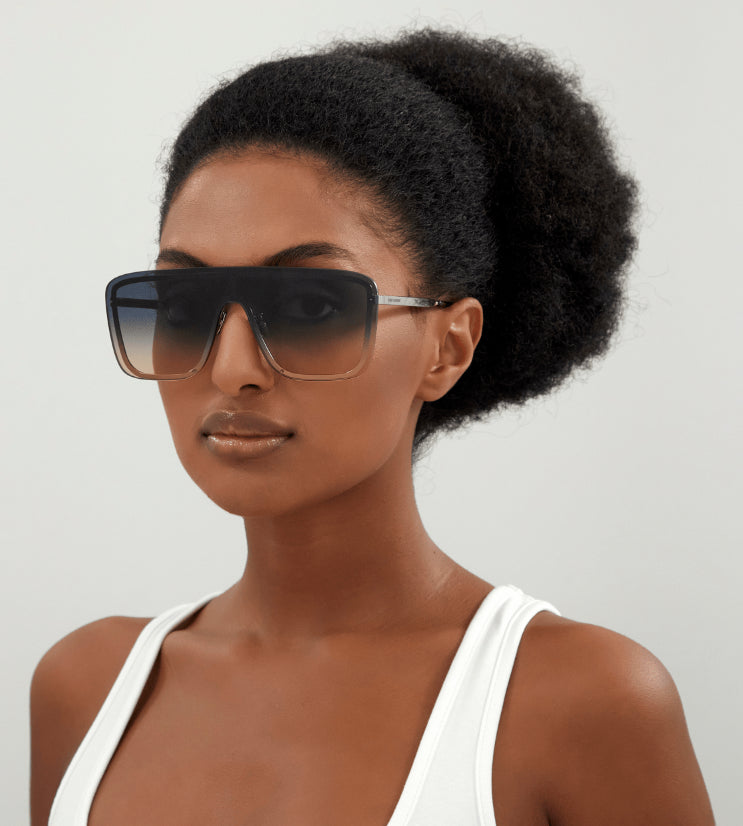 Óculos de sol Saint Laurent SL Logo SL 364 MASK