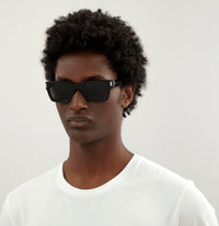 Zonnebril Saint Laurent Corner Angle SL 402