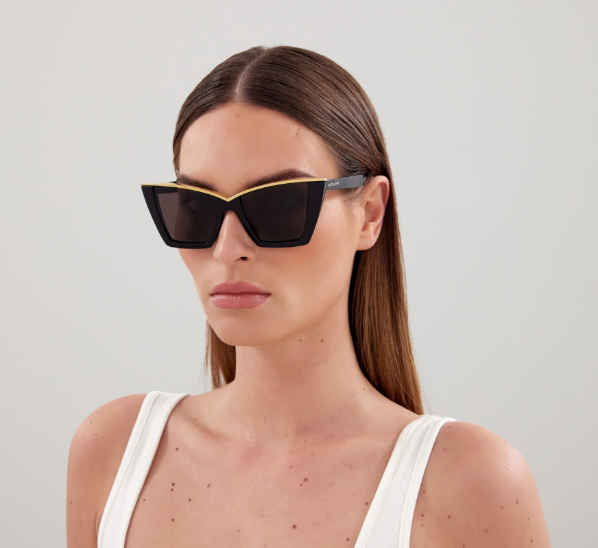 Óculos de Sol Saint Laurent SL Logo SL 570