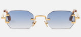 Lunettes de Soleil John Dalia Percees Amaru C500