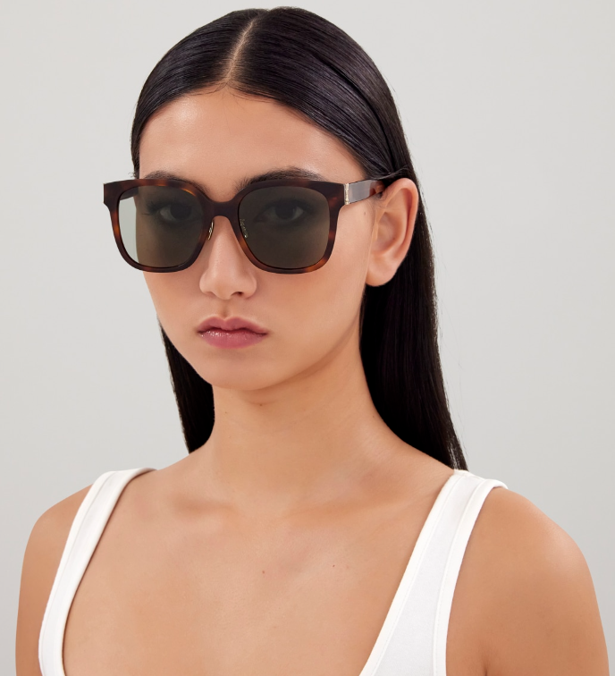 Солнцезащитные очки Saint Laurent Monogram SL M105/F