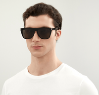 Óculos de sol Saint Laurent Corner Angle SL 1/F