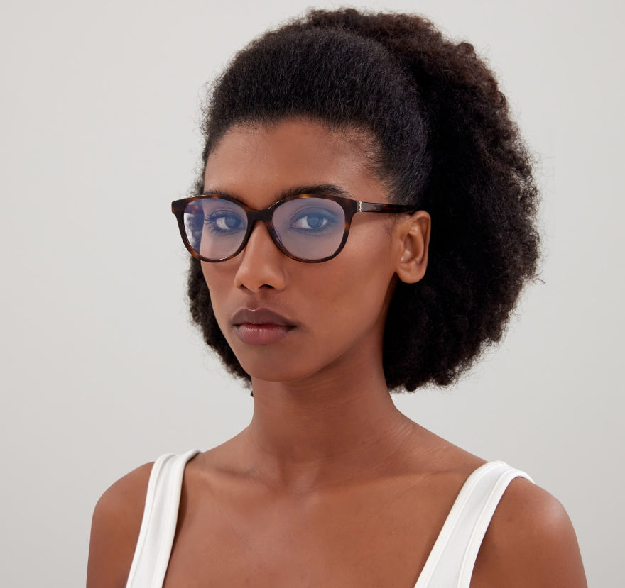 Korrektionsbrille Saint-Laurent Monogram SL M112
