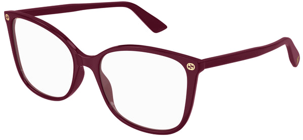 Gucci Lettering GG0026O Eyeglasses
