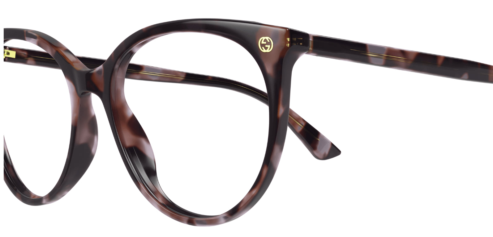 Gucci Lettering Eyeglasses GG0093O