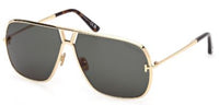 Lunettes de Soleil Tom Ford Stavros FT1204