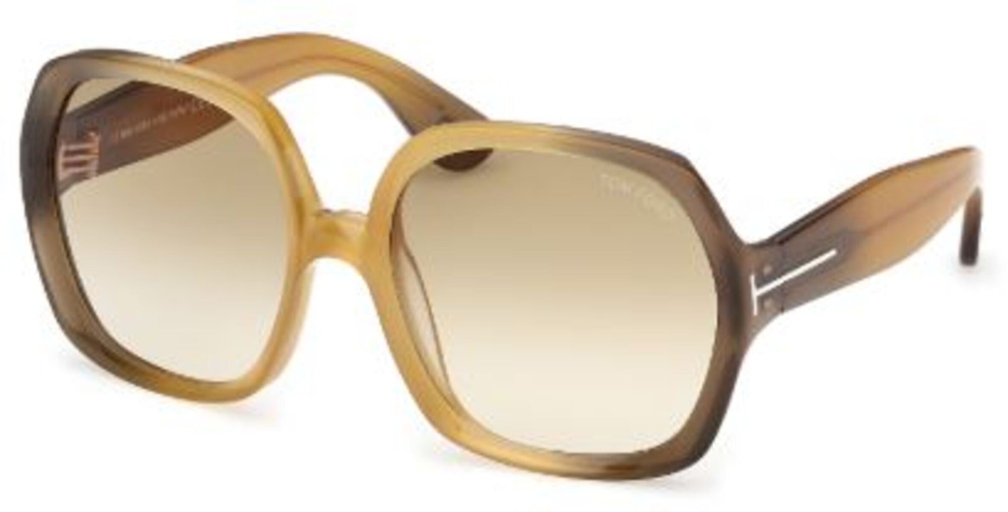 Lunettes de Soleil Tom Ford Saffron FT1221