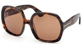 Lunettes de Soleil Tom Ford Saffron FT1221