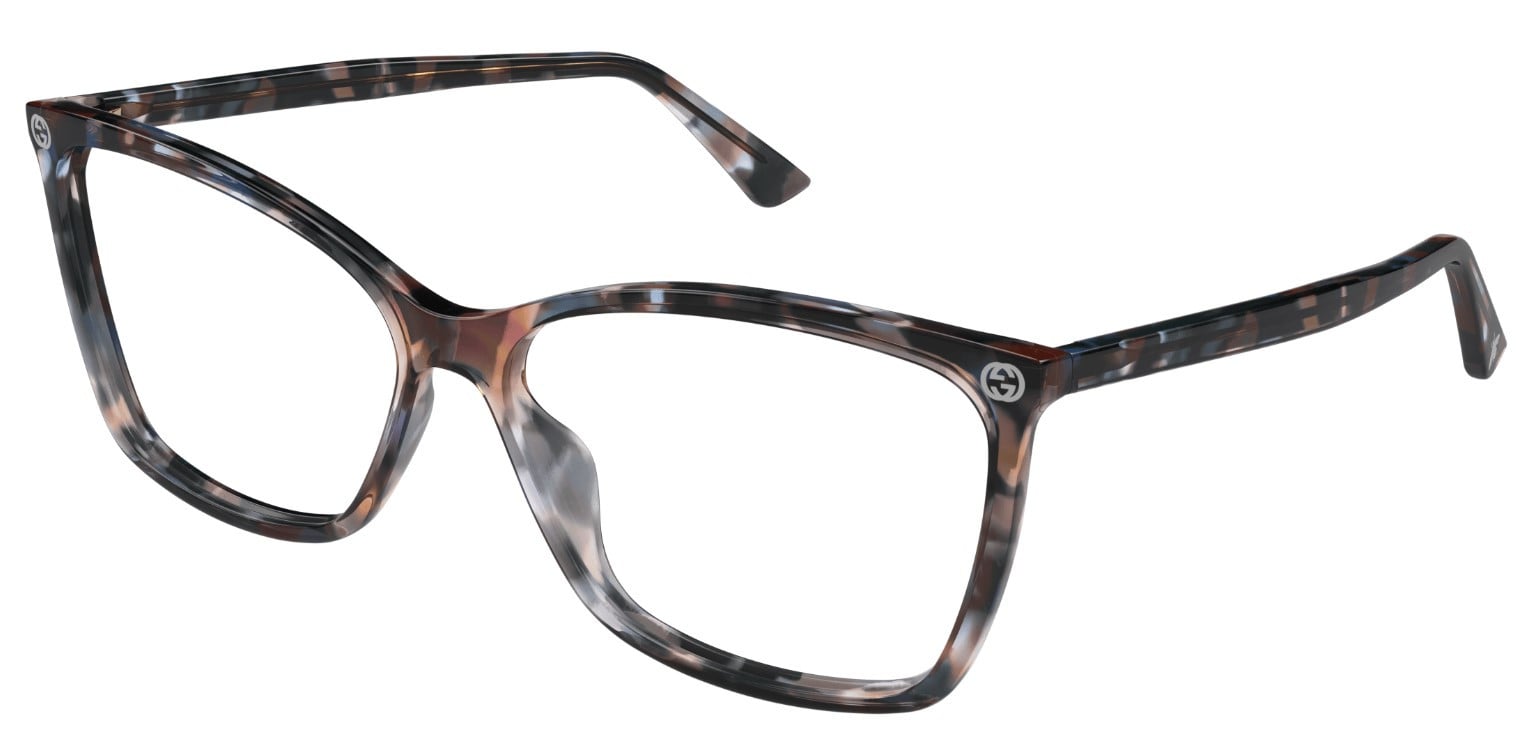 Óculos graduados Gucci LOGO GG0025O