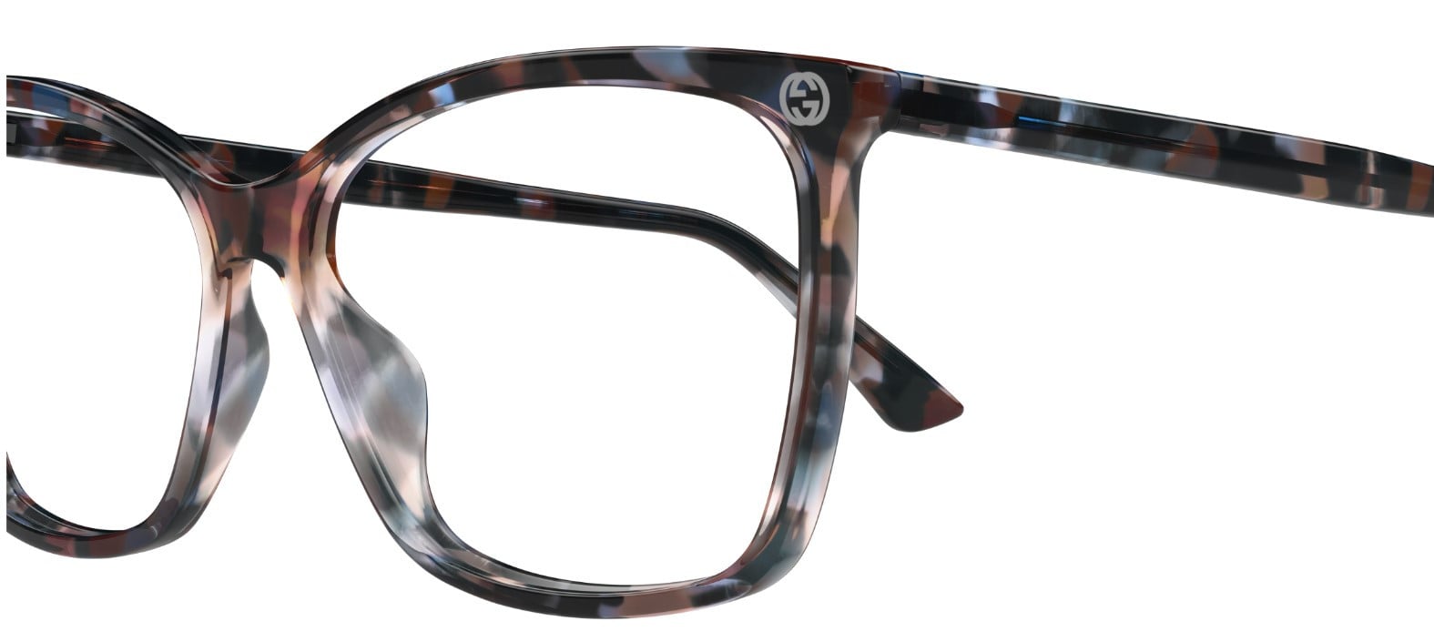 Óculos graduados Gucci LOGO GG0025O