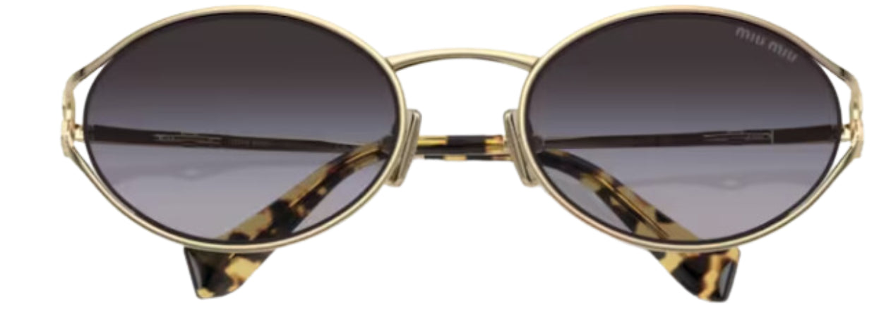 Óculos de Sol Miu Miu Logo MU 52YS