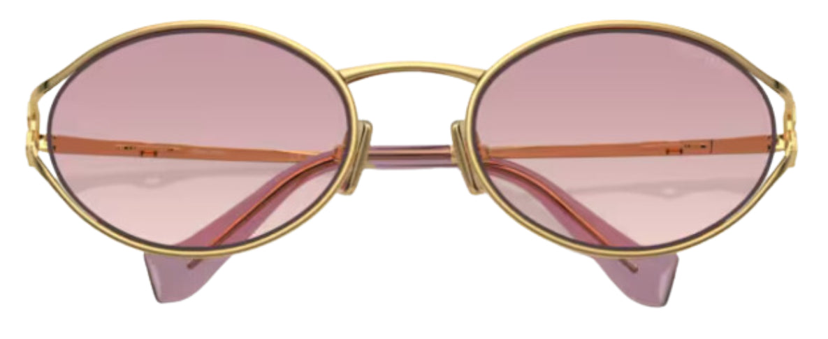 Óculos de Sol Miu Miu Logo MU 52YS