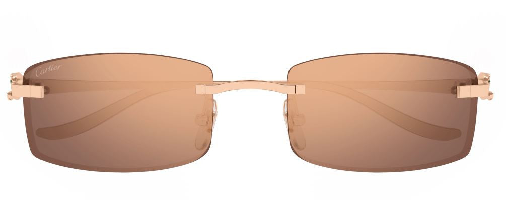 Sonnenbrille Cartier Precious CT0552S