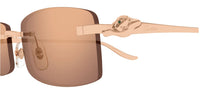 Sonnenbrille Cartier Precious CT0552S