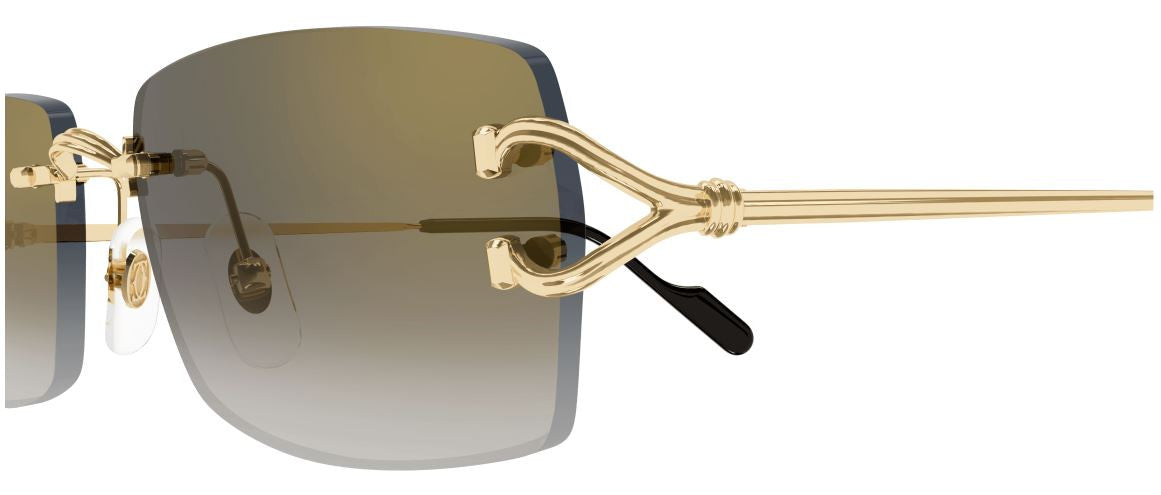Sonnenbrille Cartier Piccadilly CT0550S