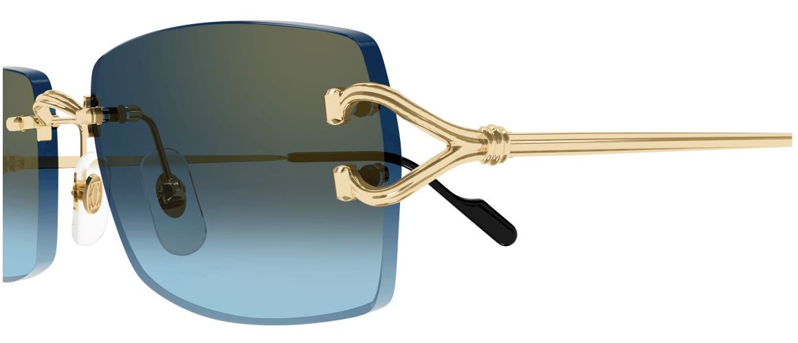 Sonnenbrille Cartier Piccadilly CT0550S