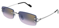 Sonnenbrille Cartier Piccadilly CT0550S