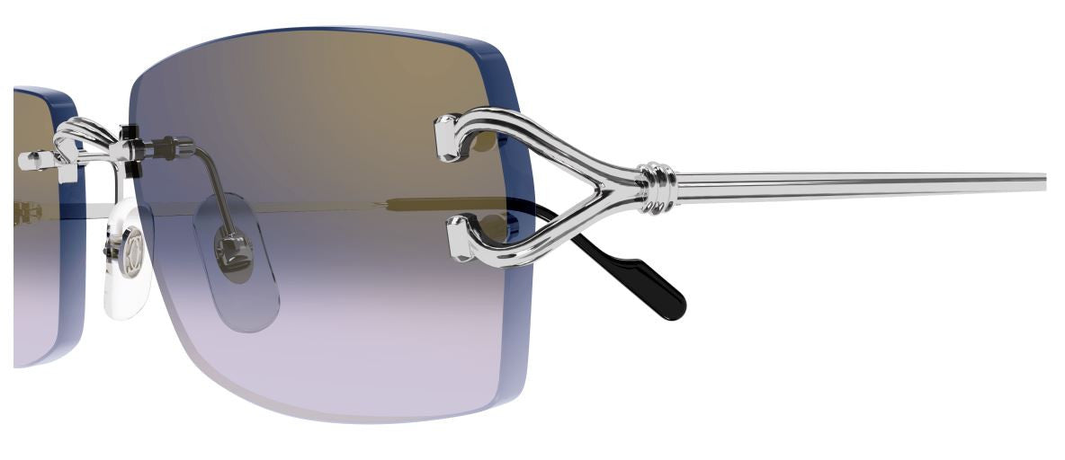 Sonnenbrille Cartier Piccadilly CT0550S